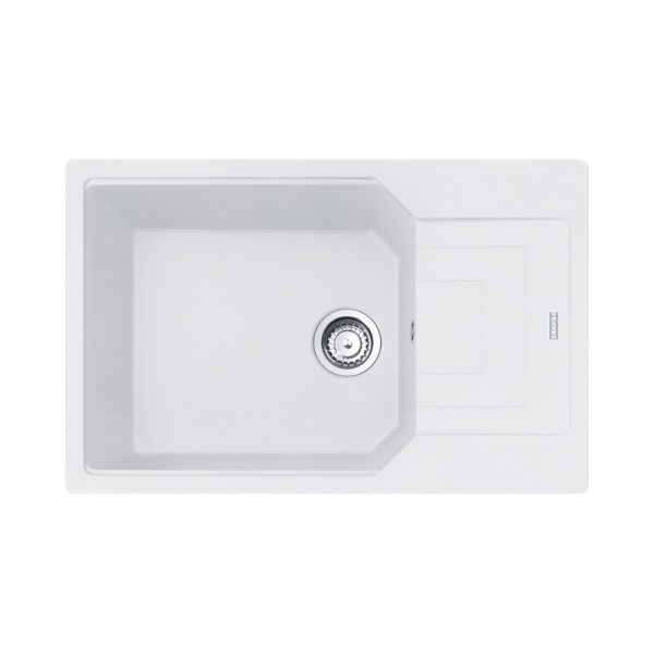Franke Urban UBG 611-78 XL zlewozmywak 78x50 cm Fragranit+ biały polarny 114.0687.280