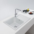 Franke Urban UBG 611-78 XL zlewozmywak 78x50 cm Fragranit+ biały polarny 114.0687.280