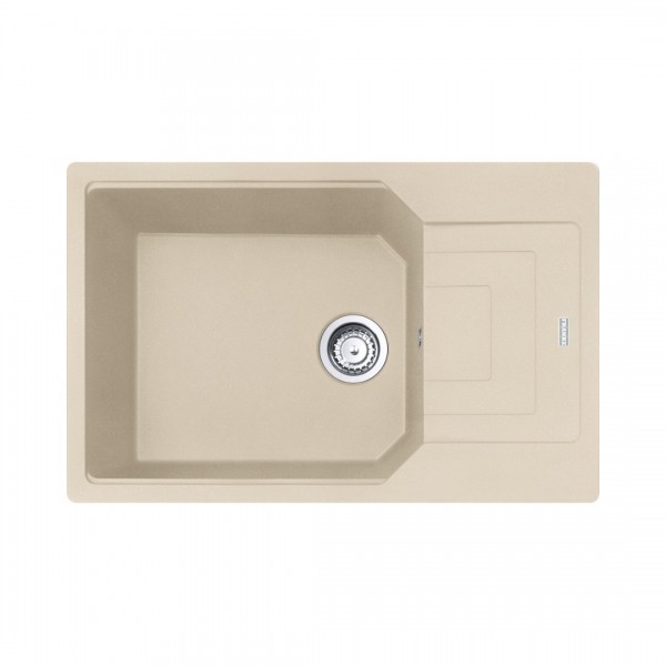 Franke Urban UBG 611-78 XL zlewozmywak 78x50 cm Fragranit+ beżowy 114.0687.277