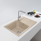 Franke Urban UBG 611-78 XL zlewozmywak 78x50 cm Fragranit+ beżowy 114.0687.277