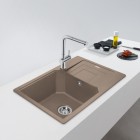 Franke Urban UBG 611-78 XL zlewozmywak 78x50 cm Fragranit+ cappuccino 114.0687.279