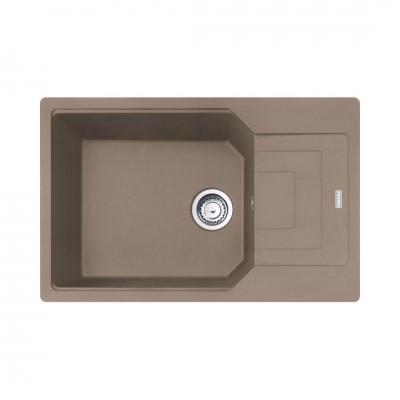 Franke Urban UBG 611-78 XL zlewozmywak 78x50 cm Fragranit+ cappuccino 114.0687.279
