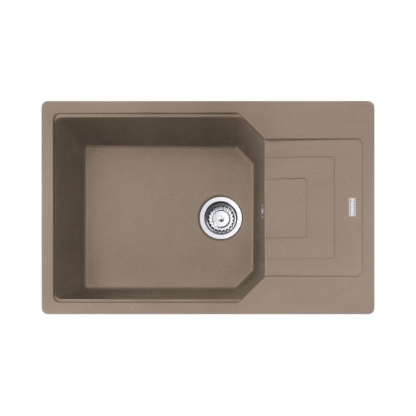 Franke Urban UBG 611-78 XL zlewozmywak 78x50 cm Fragranit+ cappuccino 114.0687.279
