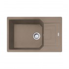 Franke Urban UBG 611-78 XL zlewozmywak 78x50 cm Fragranit+ cappuccino 114.0687.279