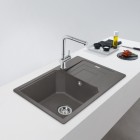 Franke Urban UBG 611-78 XL zlewozmywak 78x50 cm Fragranit+ kamienny szary 114.0687.281