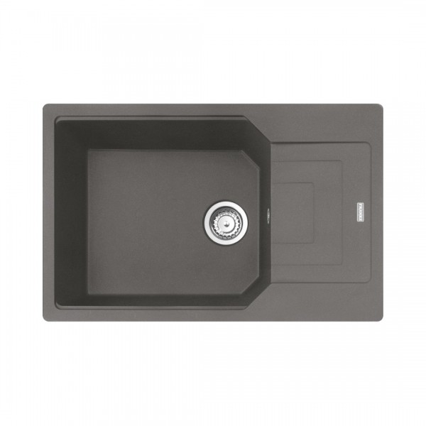 Franke Urban UBG 611-78 XL zlewozmywak 78x50 cm Fragranit+ kamienny szary 114.0687.281