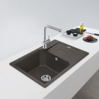 Franke Urban UBG 611-78 XL zlewozmywak 78x50 cm Fragranit+ łupkowy szary 114.0716.364