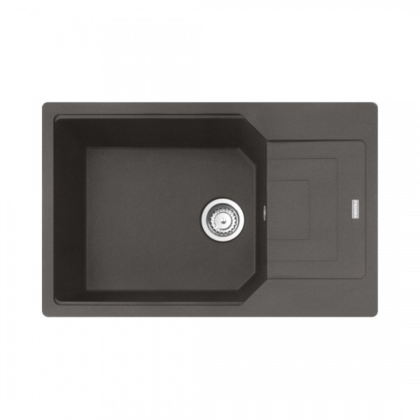 Franke Urban UBG 611-78 XL zlewozmywak 78x50 cm Fragranit+ łupkowy szary 114.0716.364