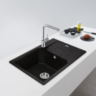 Franke Urban UBG 611-78 XL zlewozmywak 78x50 cm Fragranit+ onyx 114.0687.278