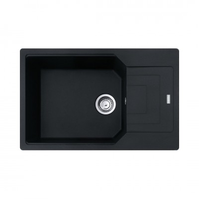 Franke Urban UBG 611-78 XL zlewozmywak 78x50 cm Fragranit+ czarny mat 114.0687.282
