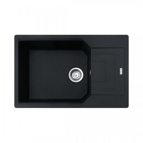 Franke Urban UBG 611-78 XL zlewozmywak 78x50 cm Fragranit+ czarny mat 114.0687.282