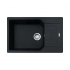 Franke Urban UBG 611-78 XL zlewozmywak 78x50 cm Fragranit+ czarny mat 114.0687.282