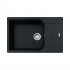 Franke Urban UBG 611-78 XL zlewozmywak 78x50 cm Fragranit+ czarny mat 114.0687.282