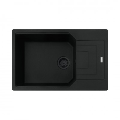 Franke Urban UBG 611-78 XL zlewozmywak 78x50 cm Fragranit+ czarny mat/czarny mat 114.0697.751