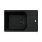 Franke Urban UBG 611-78 XL zlewozmywak 78x50 cm Fragranit+ czarny mat/czarny mat 114.0697.751