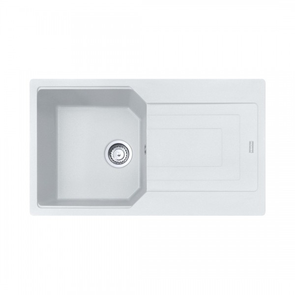 Franke Urban UBG 611-86 zlewozmywak 86x50 cm Fragranit+ biały polarny 114.0687.286