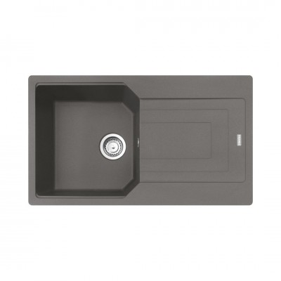 Franke Urban UBG 611-86 zlewozmywak 86x50 cm Fragranit+ kamienny szary 114.0687.288