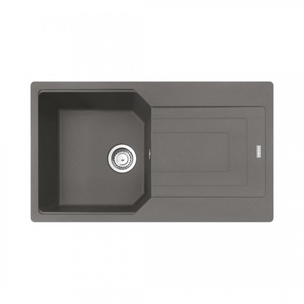 Franke Urban UBG 611-86 zlewozmywak 86x50 cm Fragranit+ kamienny szary 114.0687.288