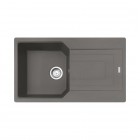 Franke Urban UBG 611-86 zlewozmywak 86x50 cm Fragranit+ kamienny szary 114.0687.288
