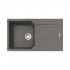 Franke Urban UBG 611-86 zlewozmywak 86x50 cm Fragranit+ kamienny szary 114.0687.288