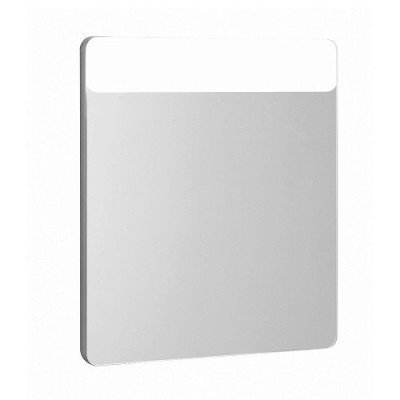 Koło Traffic lustro 60x65 cm z oświetleniem LED
