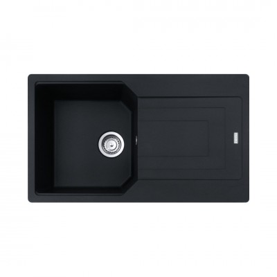 Franke Urban UBG 611-86 zlewozmywak 86x50 cm Fragranit+ czarny mat 114.0687.287