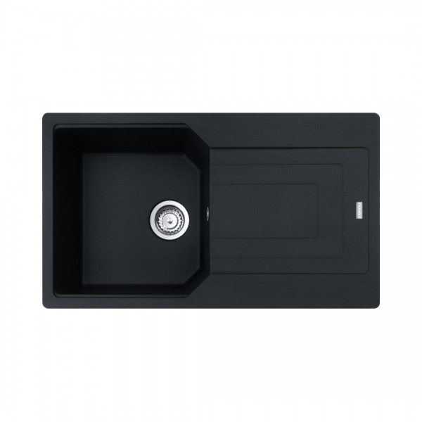 Franke Urban UBG 611-86 zlewozmywak 86x50 cm Fragranit+ czarny mat 114.0687.287