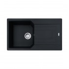 Franke Urban UBG 611-86 zlewozmywak 86x50 cm Fragranit+ czarny mat 114.0687.287