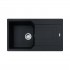 Franke Urban UBG 611-86 zlewozmywak 86x50 cm Fragranit+ czarny mat 114.0687.287