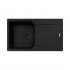 Franke Urban UBG 611-86 zlewozmywak 86x50 cm Fragranit+ czarny mat/czarny mat 114.0697.750