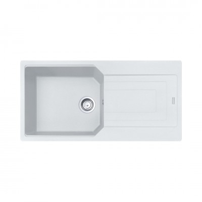Franke Urban UBG 611-100 XL zlewozmywak 100x50 cm Fragranit+ biały polarny 114.0687.292