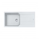 Franke Urban UBG 611-100 XL zlewozmywak 100x50 cm Fragranit+ biały polarny 114.0687.292