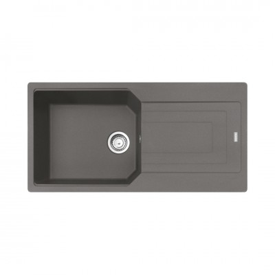 Franke Urban UBG 611-100 XL zlewozmywak 100x50 cm Fragranit+ kamienny szary 114.0687.293
