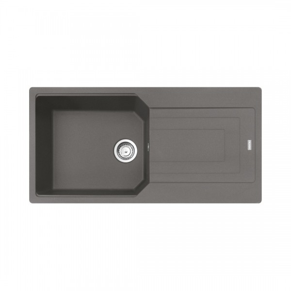 Franke Urban UBG 611-100 XL zlewozmywak 100x50 cm Fragranit+ kamienny szary 114.0687.293