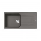 Franke Urban UBG 611-100 XL zlewozmywak 100x50 cm Fragranit+ kamienny szary 114.0687.293