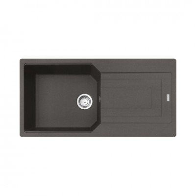 Franke Urban UBG 611-100 XL zlewozmywak 100x50 cm Fragranit+ łupkowy szary 114.0716.366