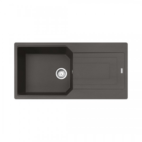 Franke Urban UBG 611-100 XL zlewozmywak 100x50 cm Fragranit+ łupkowy szary 114.0716.366