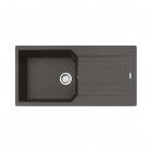 Franke Urban UBG 611-100 XL zlewozmywak 100x50 cm Fragranit+ łupkowy szary 114.0716.366