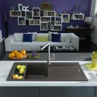 Franke Urban UBG 611-100 XL zlewozmywak 100x50 cm Fragranit+ łupkowy szary 114.0716.366