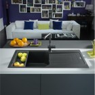 Franke Urban UBG 611-100 XL zlewozmywak 100x50 cm Fragranit+ onyx 114.0687.290