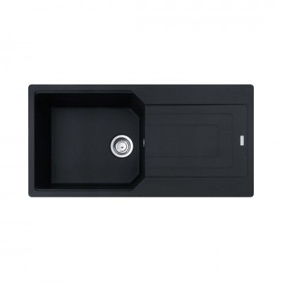 Franke Urban UBG 611-100 XL zlewozmywak 100x50 cm Fragranit+ czarny mat 114.0687.294