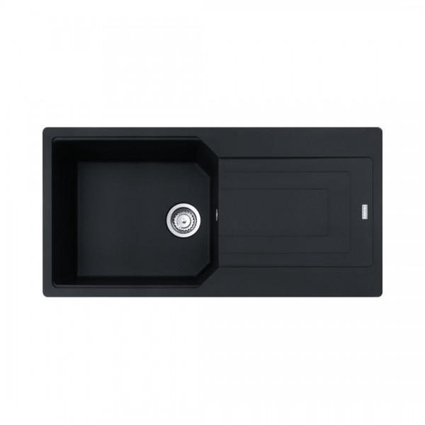 Franke Urban UBG 611-100 XL zlewozmywak 100x50 cm Fragranit+ czarny mat 114.0687.294