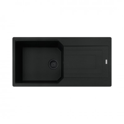 Franke Urban UBG 611-100 XL zlewozmywak 100x50 cm Fragranit+ czarny mat/czarny mat 114.0697.749