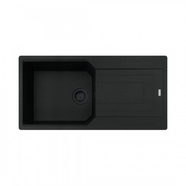 Franke Urban UBG 611-100 XL zlewozmywak 100x50 cm Fragranit+ czarny mat/czarny mat 114.0697.749