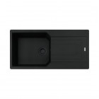 Franke Urban UBG 611-100 XL zlewozmywak 100x50 cm Fragranit+ czarny mat/czarny mat 114.0697.749