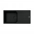 Franke Urban UBG 611-100 XL zlewozmywak 100x50 cm Fragranit+ czarny mat/czarny mat 114.0697.749