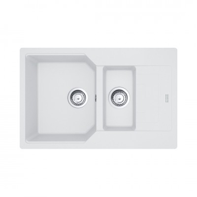 Franke Urban UBG 651-78 zlewozmywak 78x50 cm Fragranit+ biały polarny 114.0687.297