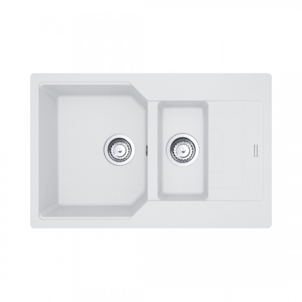 Franke Urban UBG 651-78 zlewozmywak 78x50 cm Fragranit+ biały polarny 114.0687.297