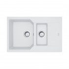 Franke Urban UBG 651-78 zlewozmywak 78x50 cm Fragranit+ biały polarny 114.0687.297