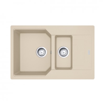Franke Urban UBG 651-78 zlewozmywak 78x50 cm Fragranit+ beżowy 114.0687.295